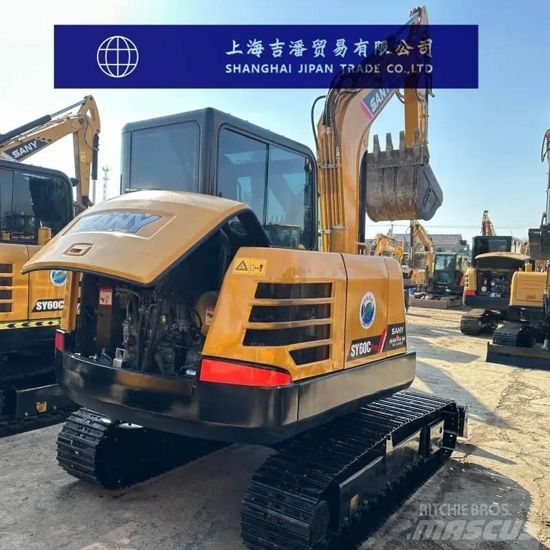 Sany SY 60 C Mini excavators < 7t