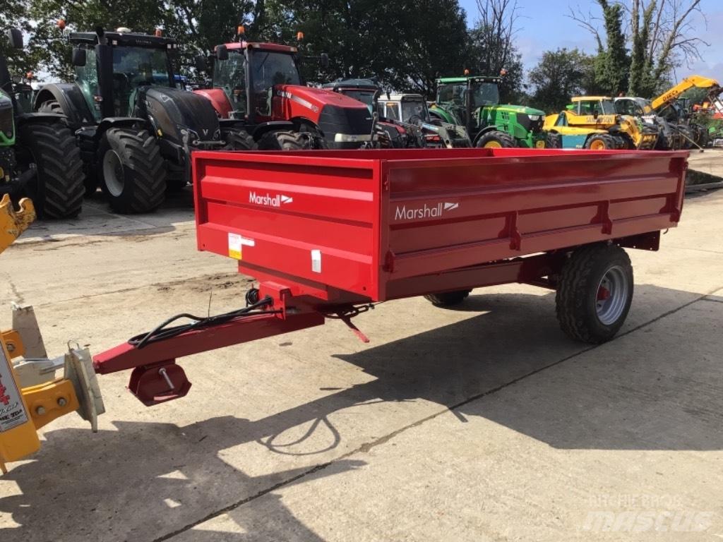 Marshall S4 Tipper trailers