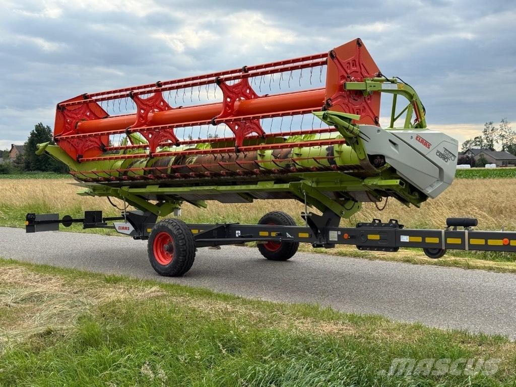CLAAS 560 Cerio Combine harvester spares & accessories