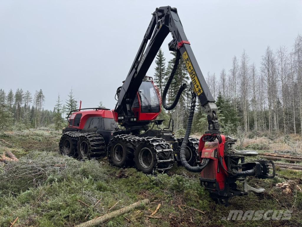 Komatsu 931 XC Harvesters