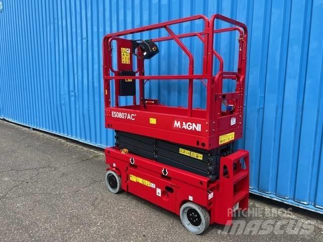 Magni 0807AC+ Scissor lifts