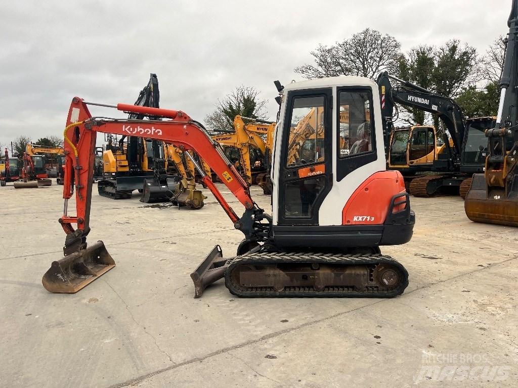 Kubota KX 71-3 Mini excavators < 7t