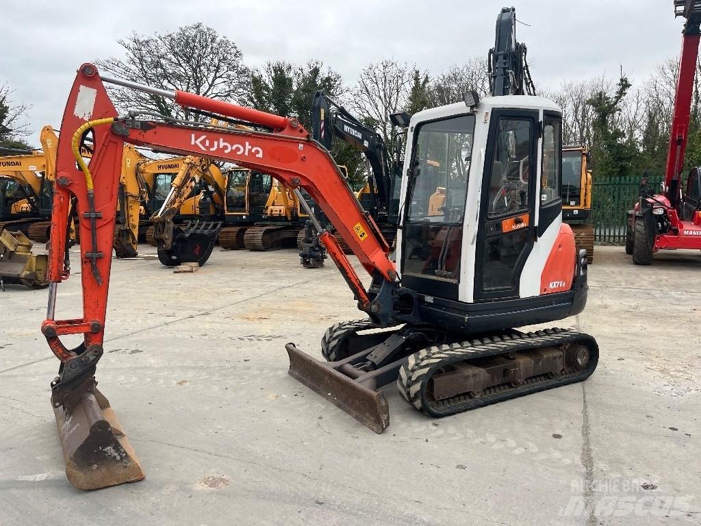 Kubota KX 71-3 Mini excavators < 7t