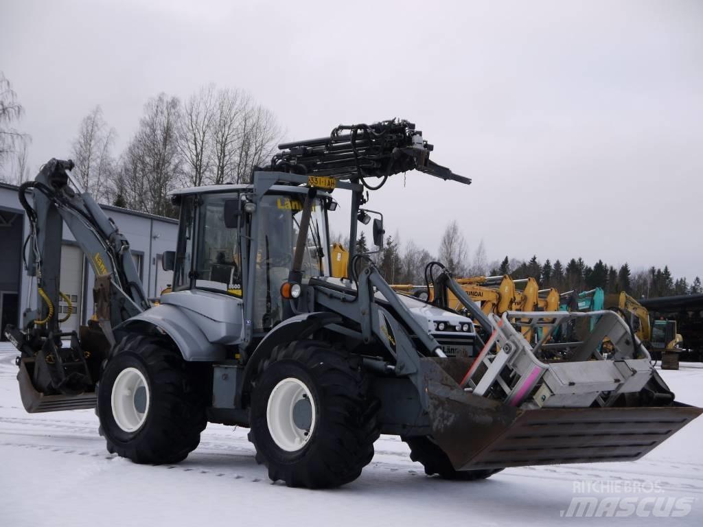 Lännen 8600 G TLB's