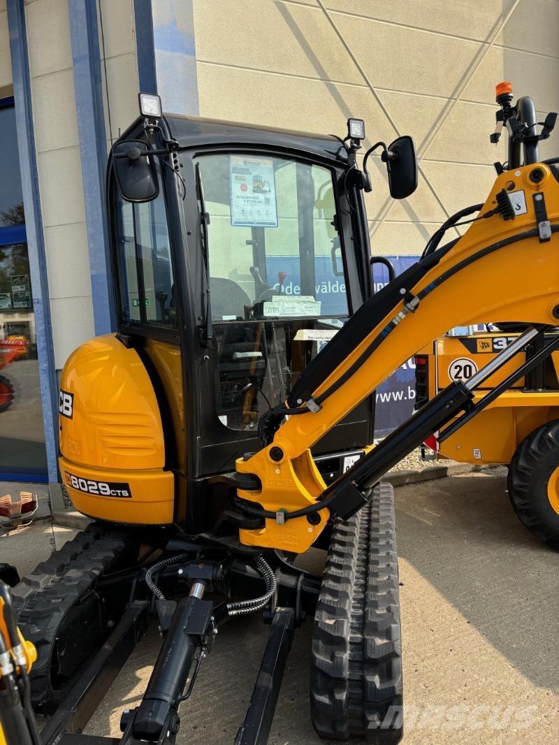 JCB 8029CTS Mini excavators < 7t