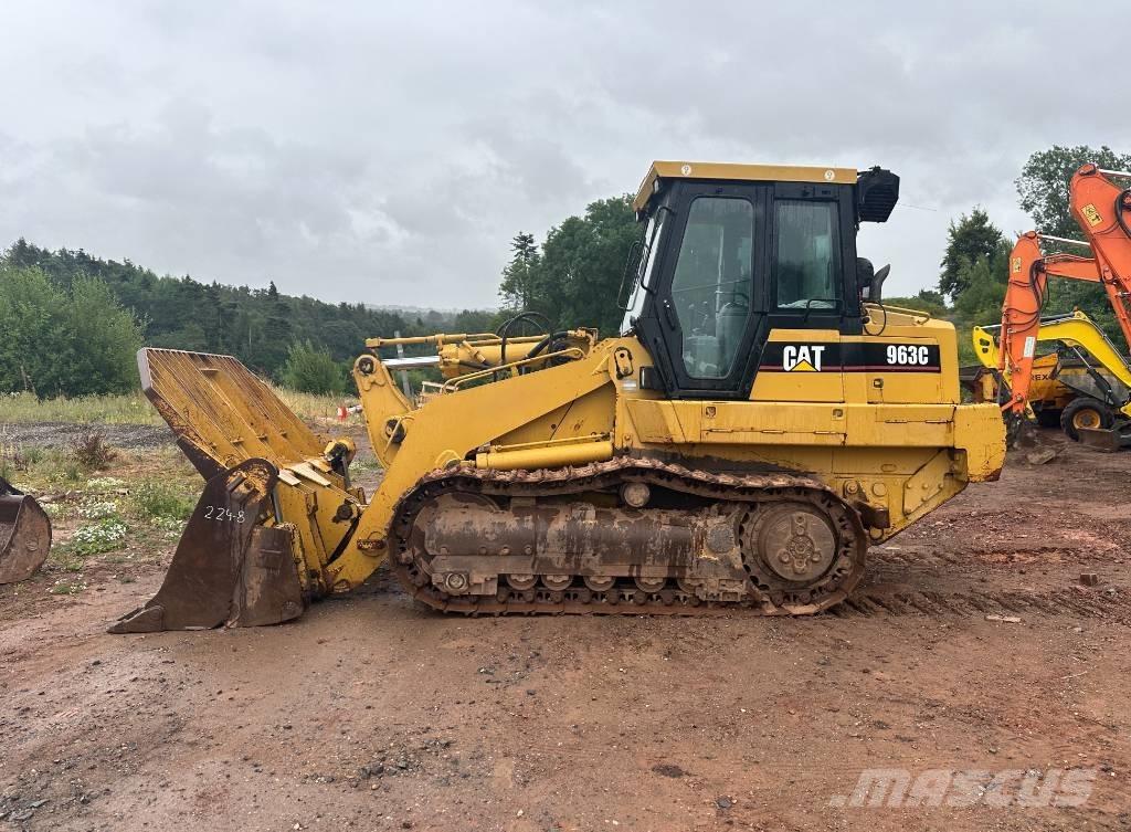 CAT 963 C Crawler FEL's