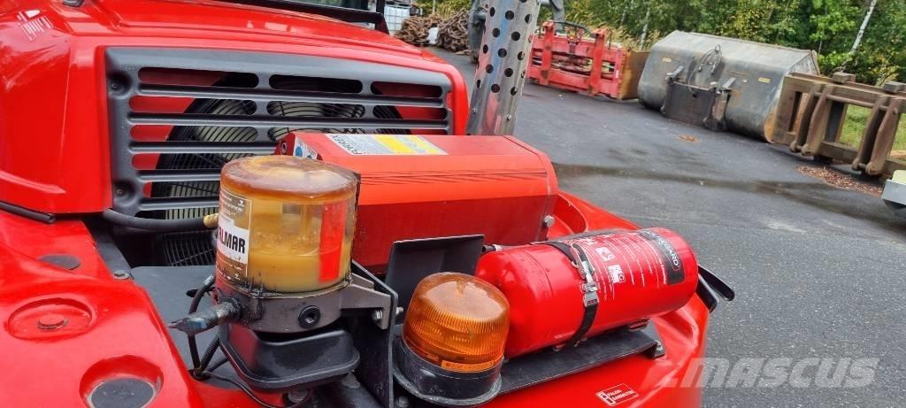 Kalmar DCG 90-6L Diesel trucks