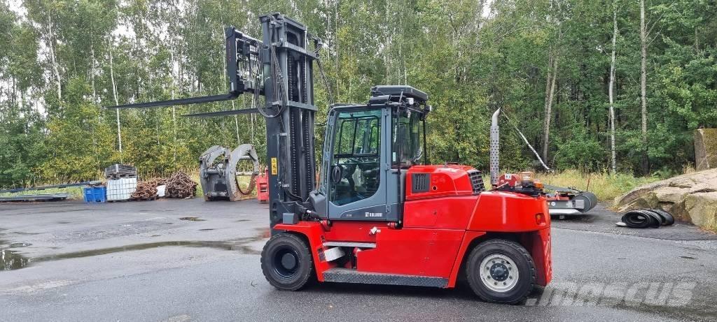 Kalmar DCG 90-6L Diesel trucks
