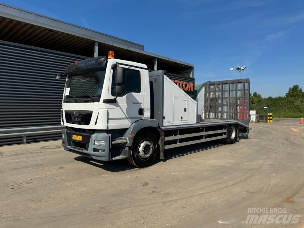MAN TGM 18.250 4x2 Car carriers