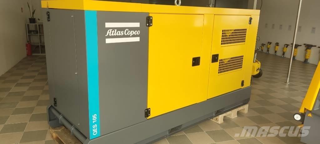 Atlas Copco QES 105 Diesel Generators