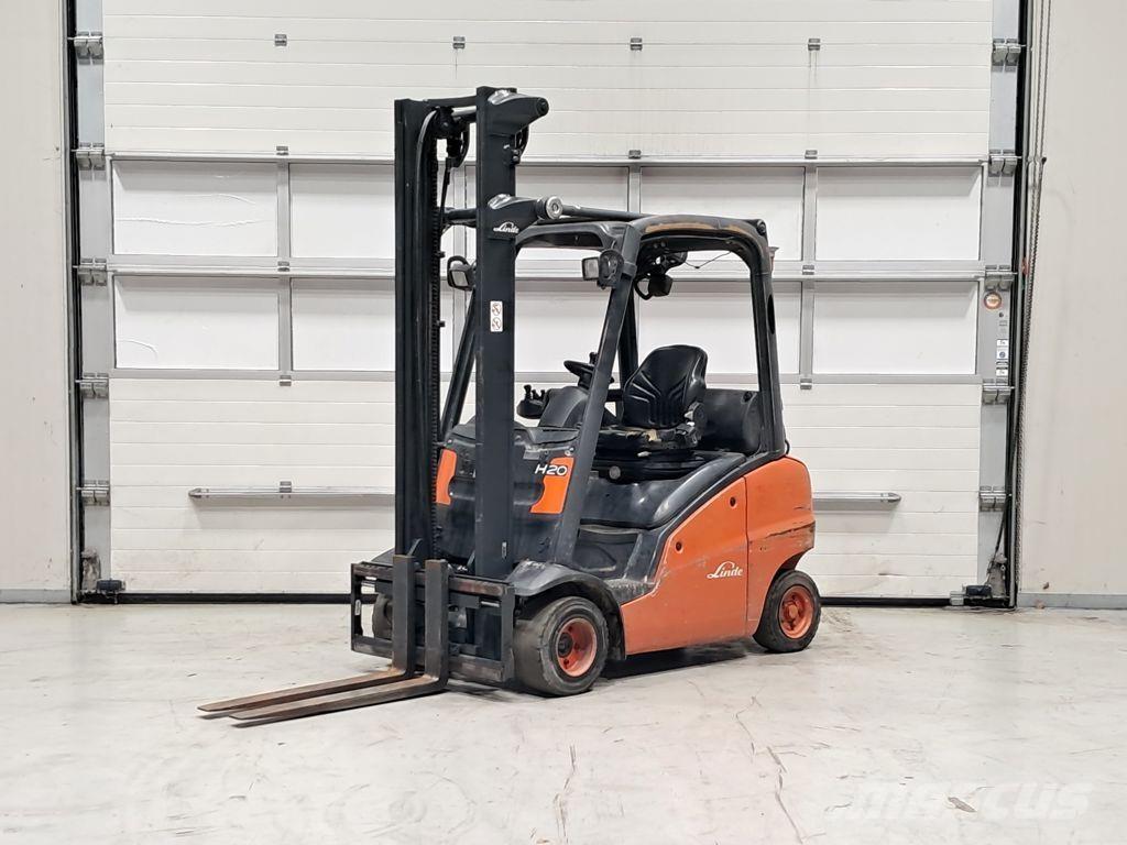 Linde H20T-02 LPG trucks