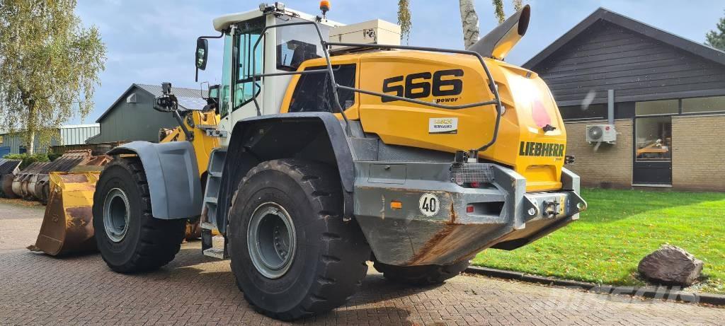 Liebherr 566 Wheel loaders