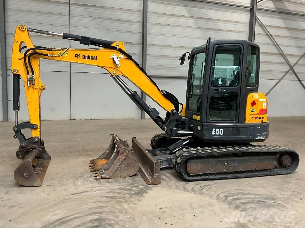 Bobcat E 50 Mini excavators < 7t