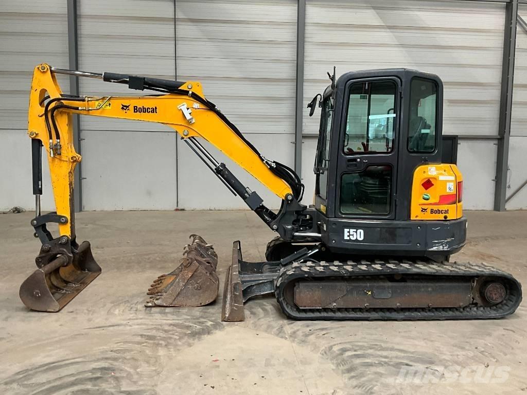 Bobcat E 50 Mini excavators < 7t