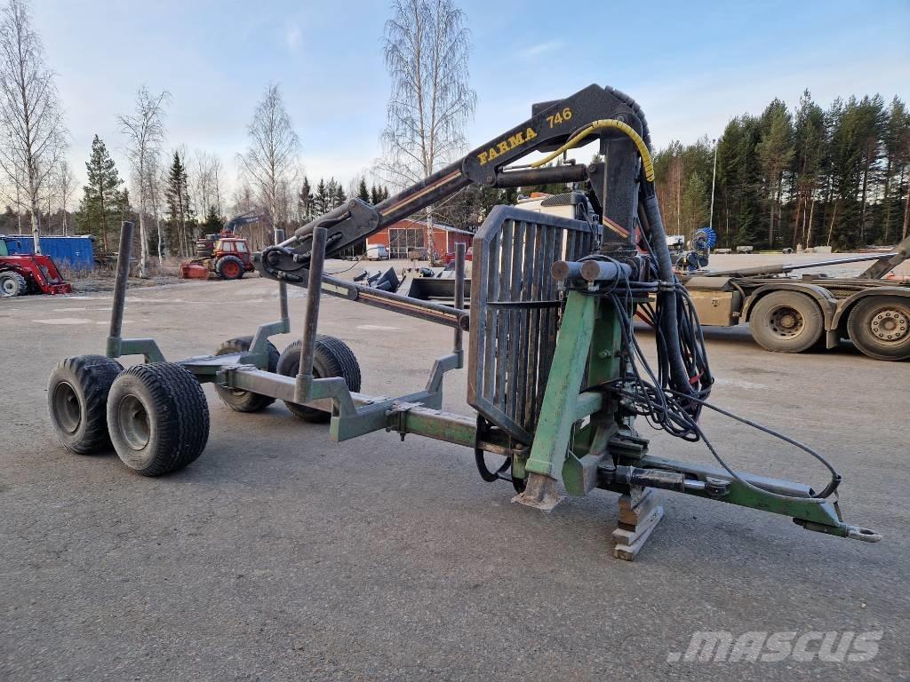 Farma 746 Forest trailers