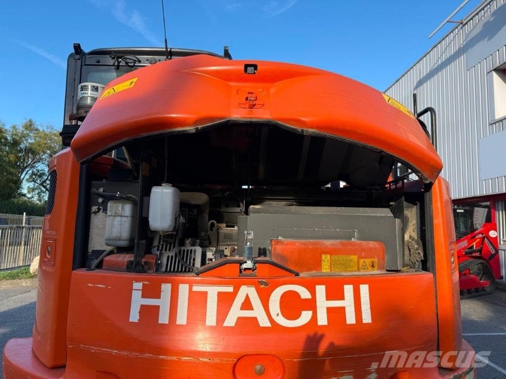 Hitachi ZX 85 US B Midi excavators  7t - 12t