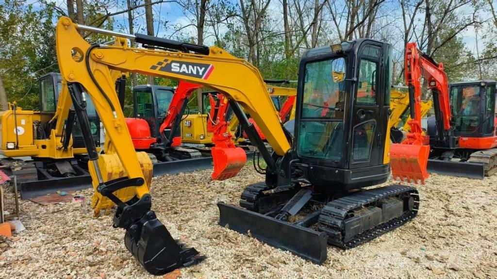 Sany SY 35 U Mini excavators < 7t