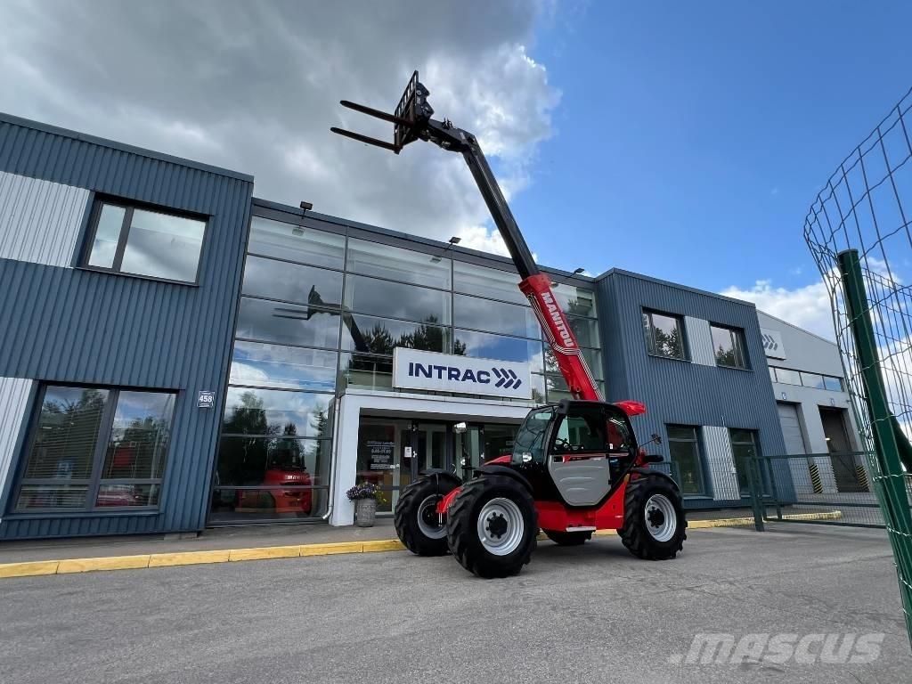 Manitou MT 733 Easy Telescopic wheel loaders