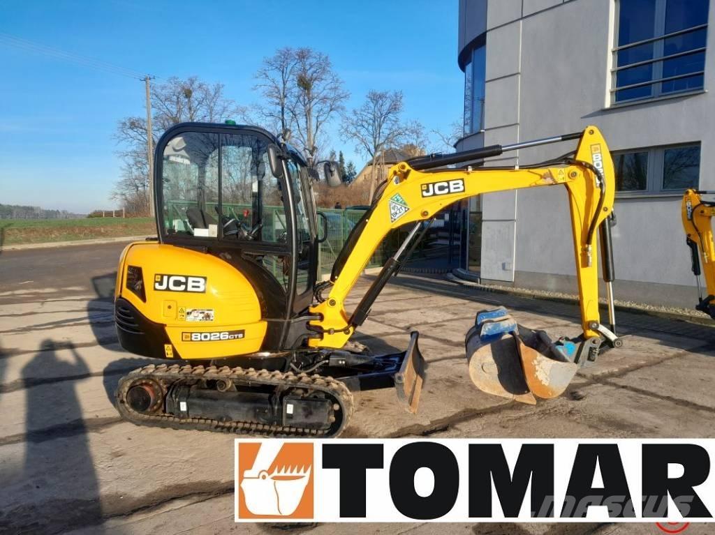 JCB 8026 CTS Mini excavators < 7t