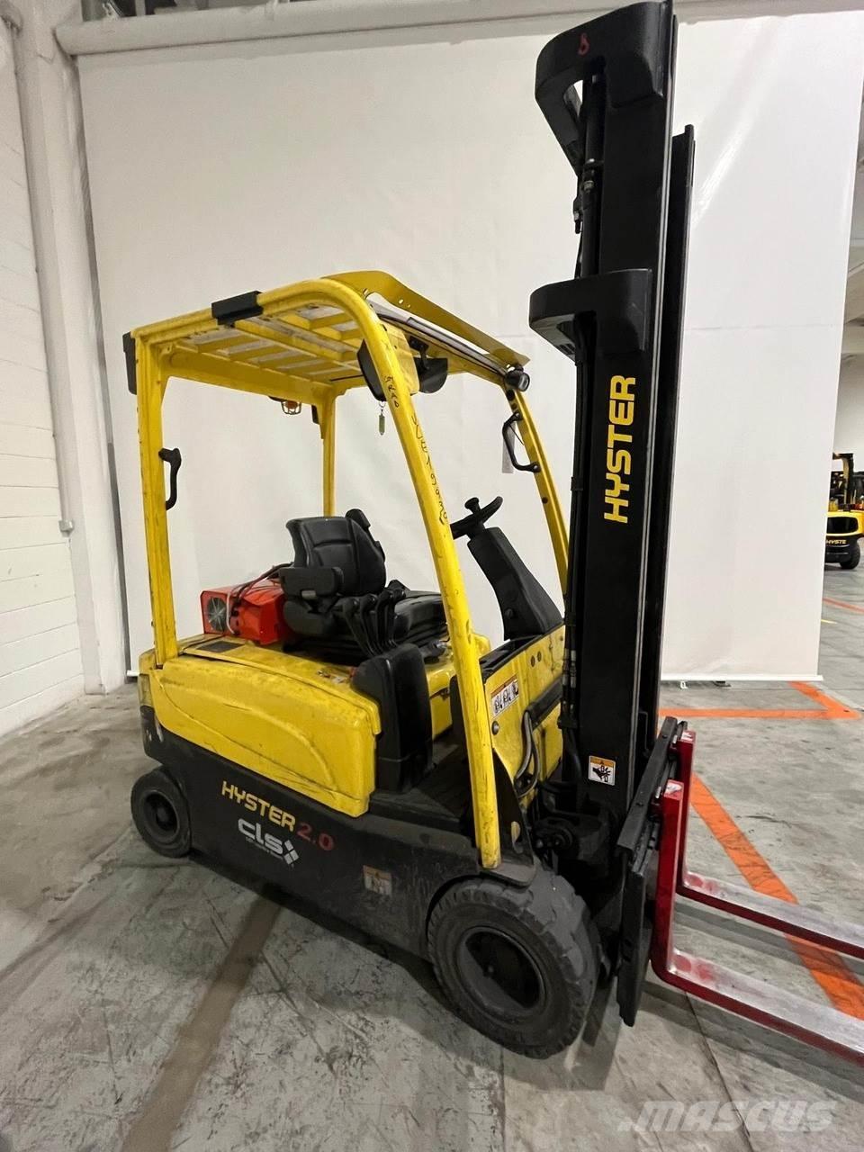 Hyster J2.0XN Electric forklift trucks