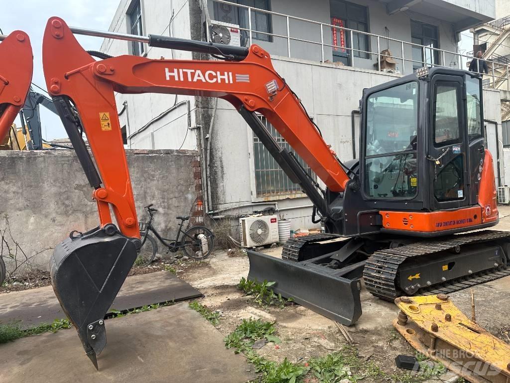 Hitachi ZX68USR-5A Mini excavators < 7t