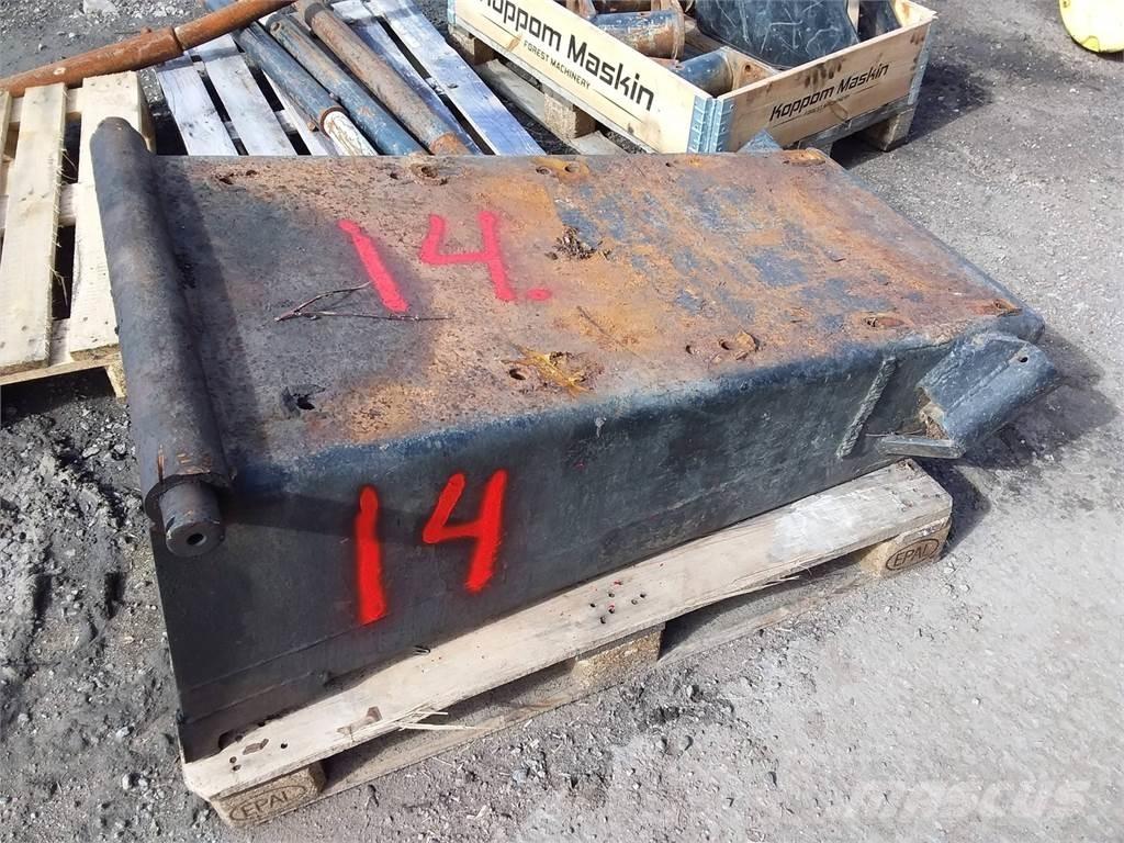 Ösa 250 Other components