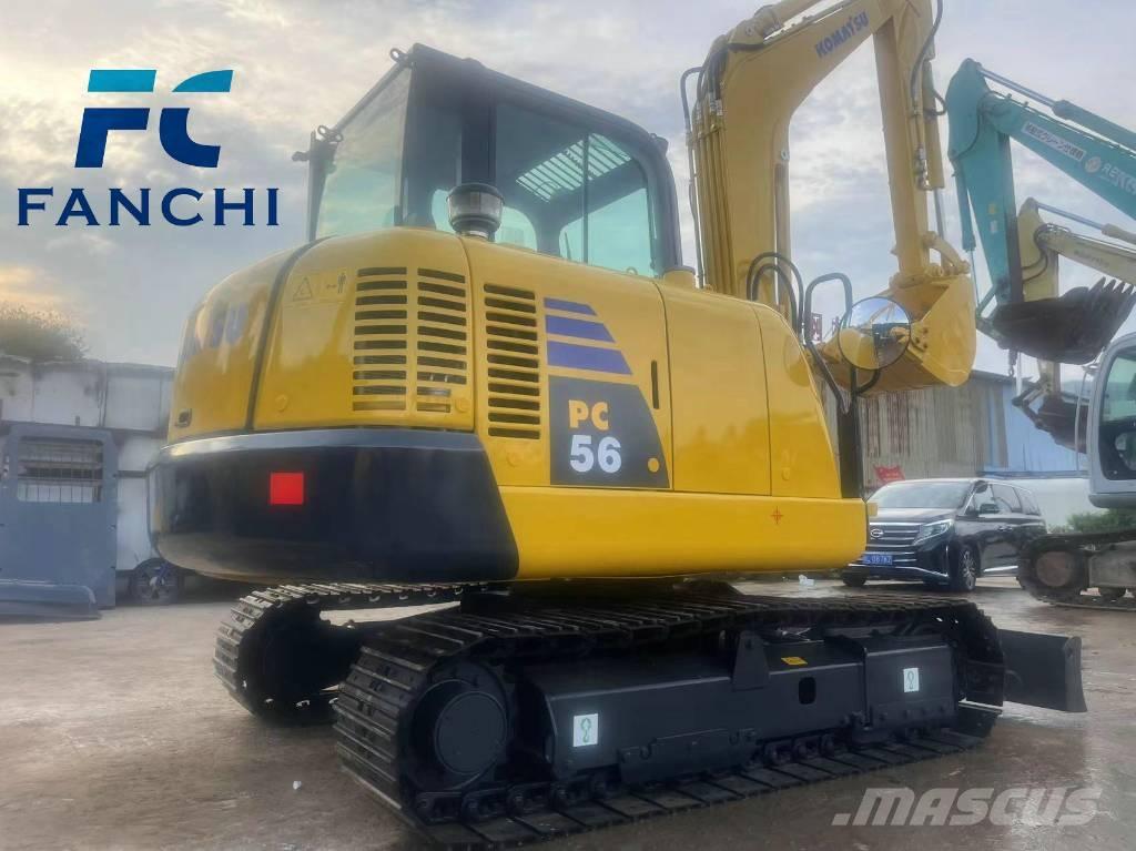 Komatsu PC 56 Mini excavators < 7t