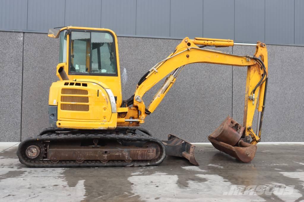Yanmar Vio 50 U Mini excavators < 7t