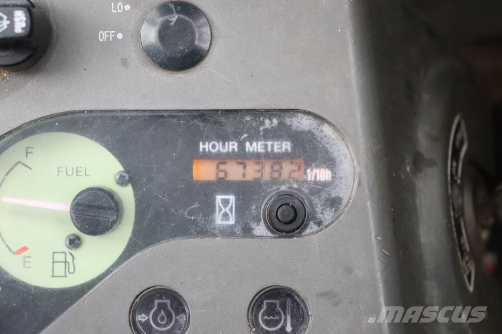 Yanmar Vio 50 U Mini excavators < 7t