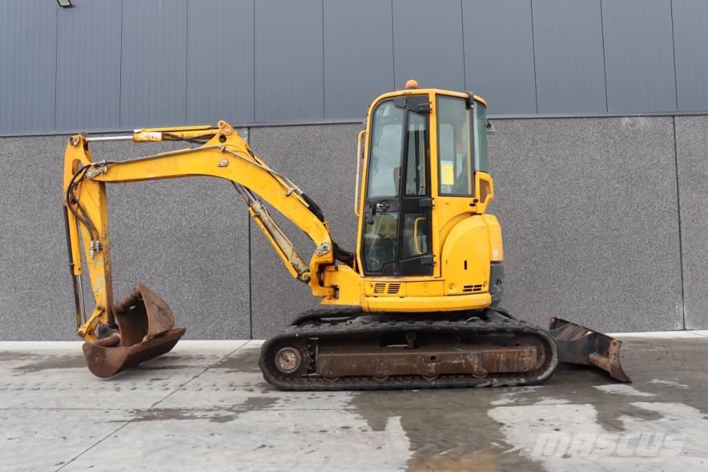 Yanmar Vio 50 U Mini excavators < 7t