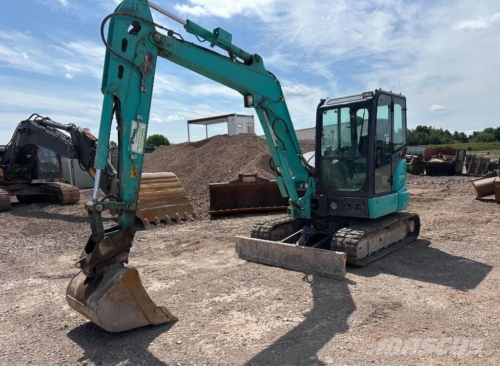 Kobelco SK 55 SRX-6 Mini excavators < 7t