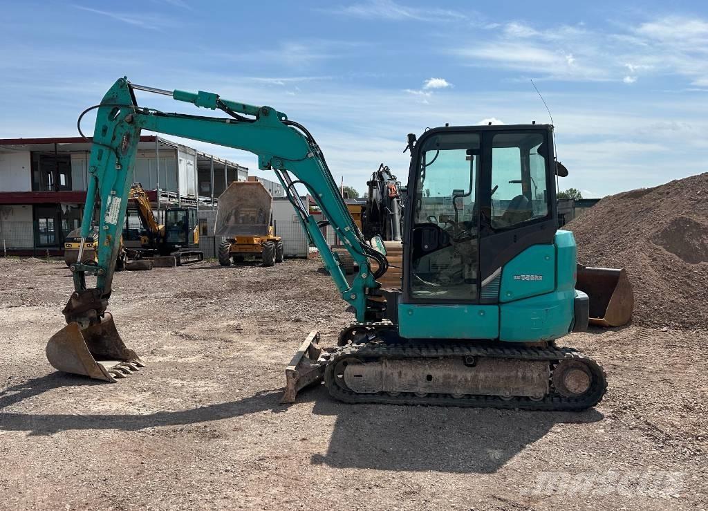 Kobelco SK 55 SRX-6 Mini excavators < 7t