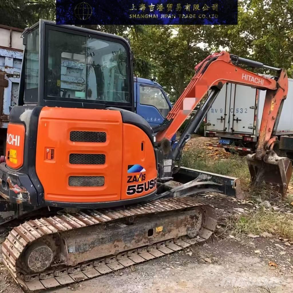 Hitachi ZX 55 Crawler excavators