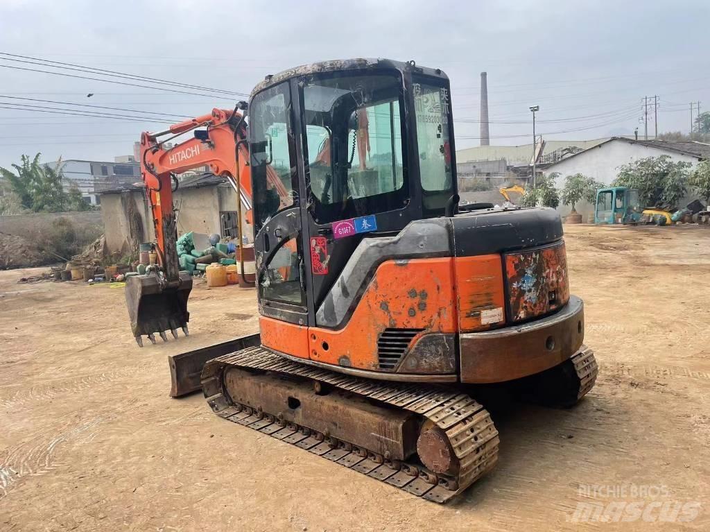 Hitachi ZX65USB-3F Mini excavators < 7t