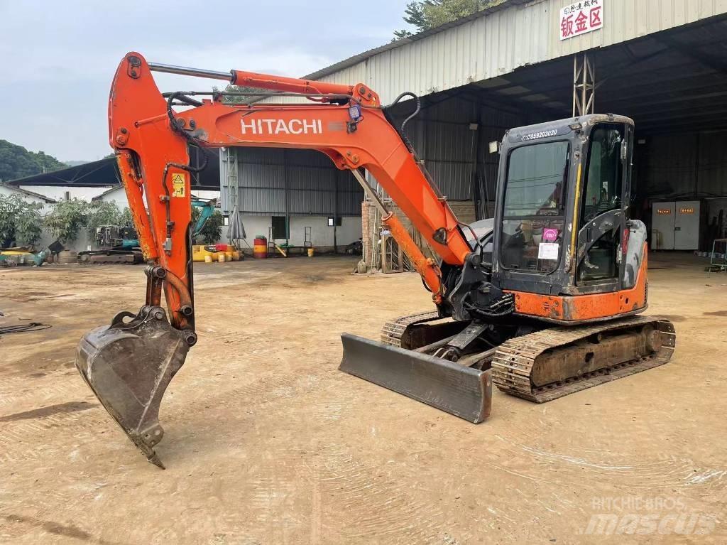 Hitachi ZX65USB-3F Mini excavators < 7t