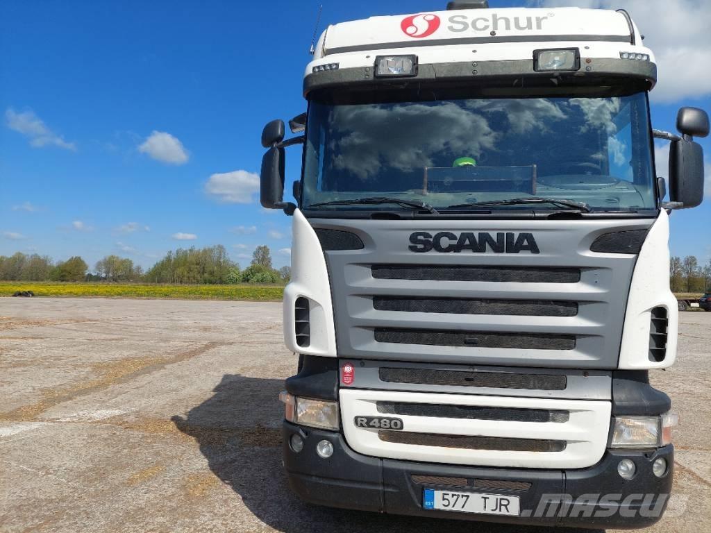 Scania R 420 LA Truck Tractor Units