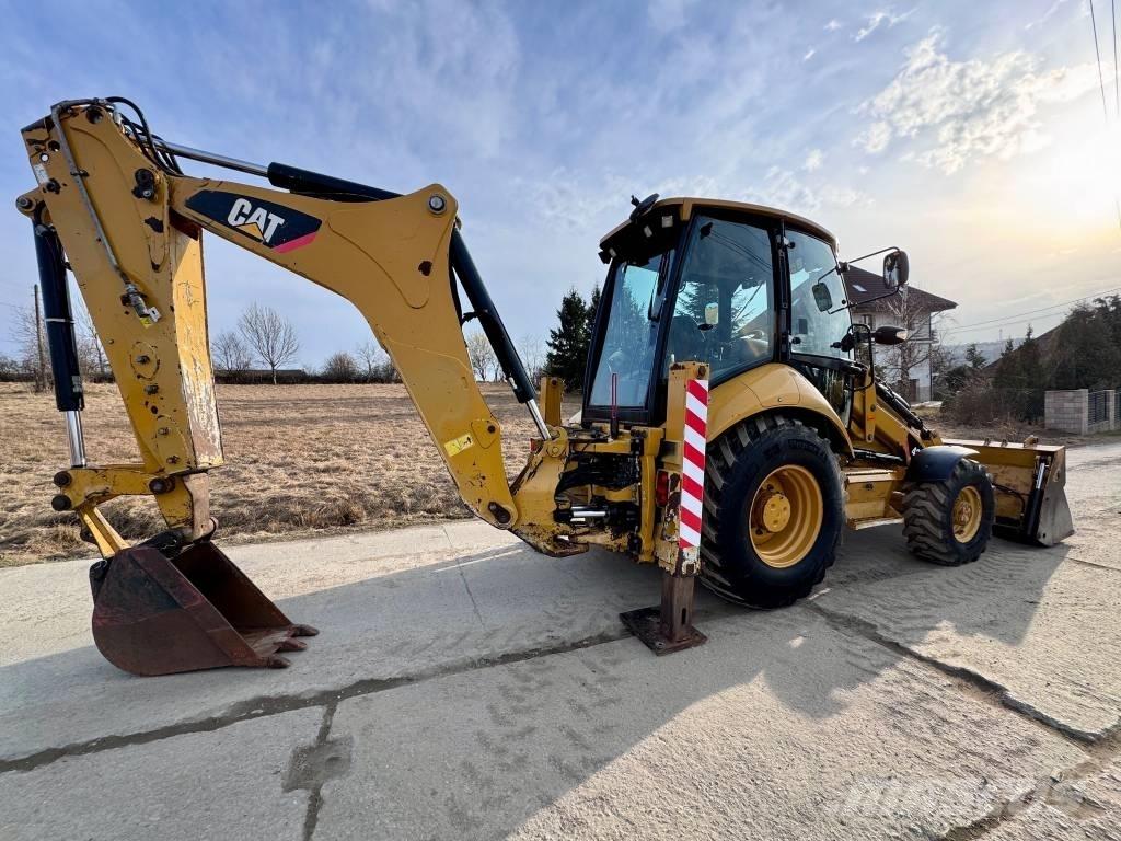 CAT 428 E TLB's