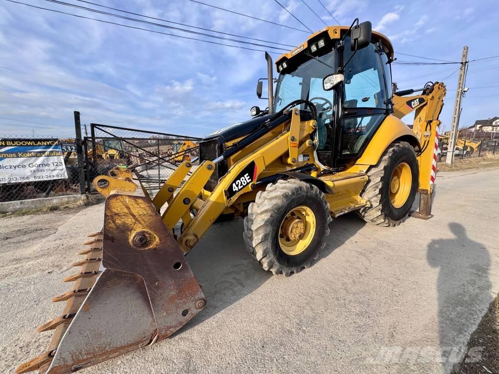 CAT 428 E TLB's