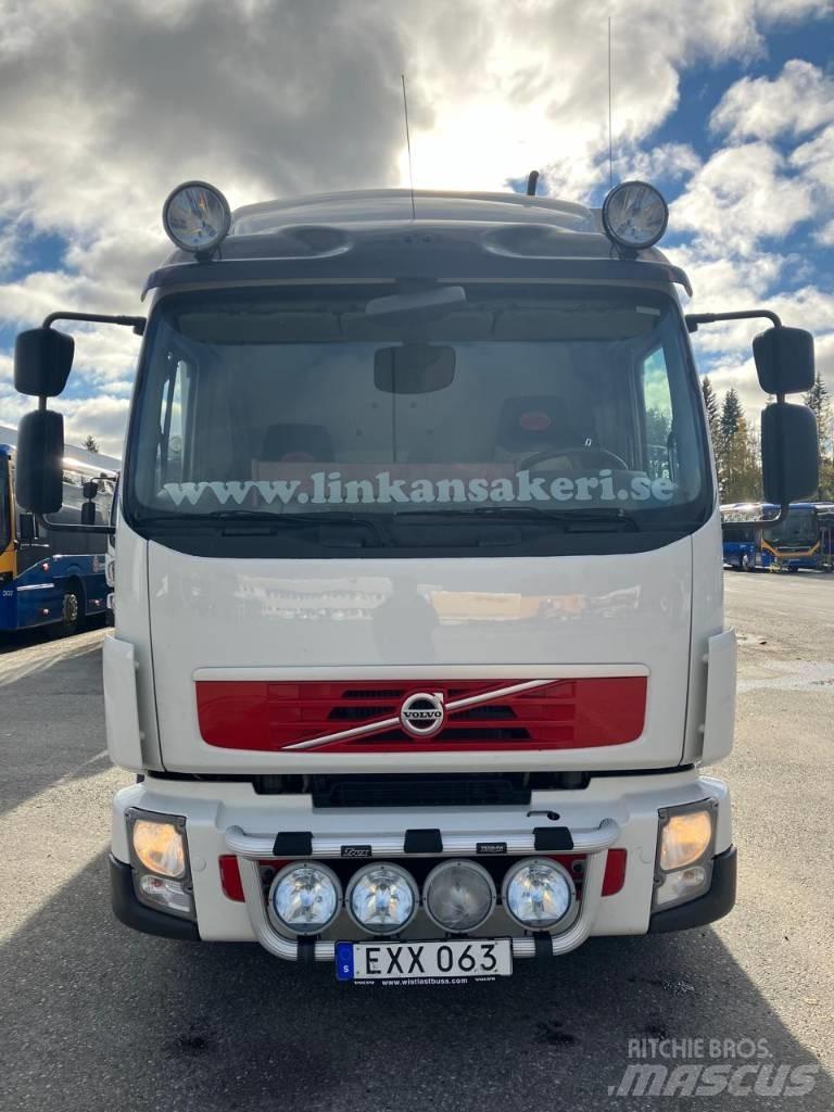 Volvo FL Van Body Trucks