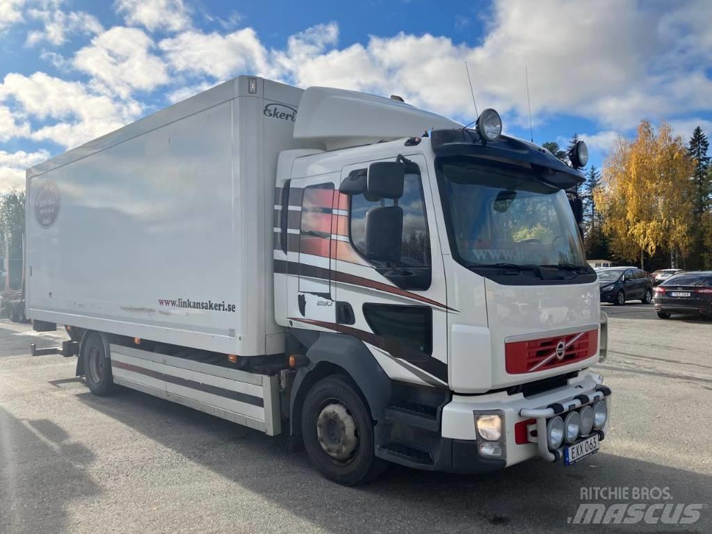 Volvo FL Van Body Trucks