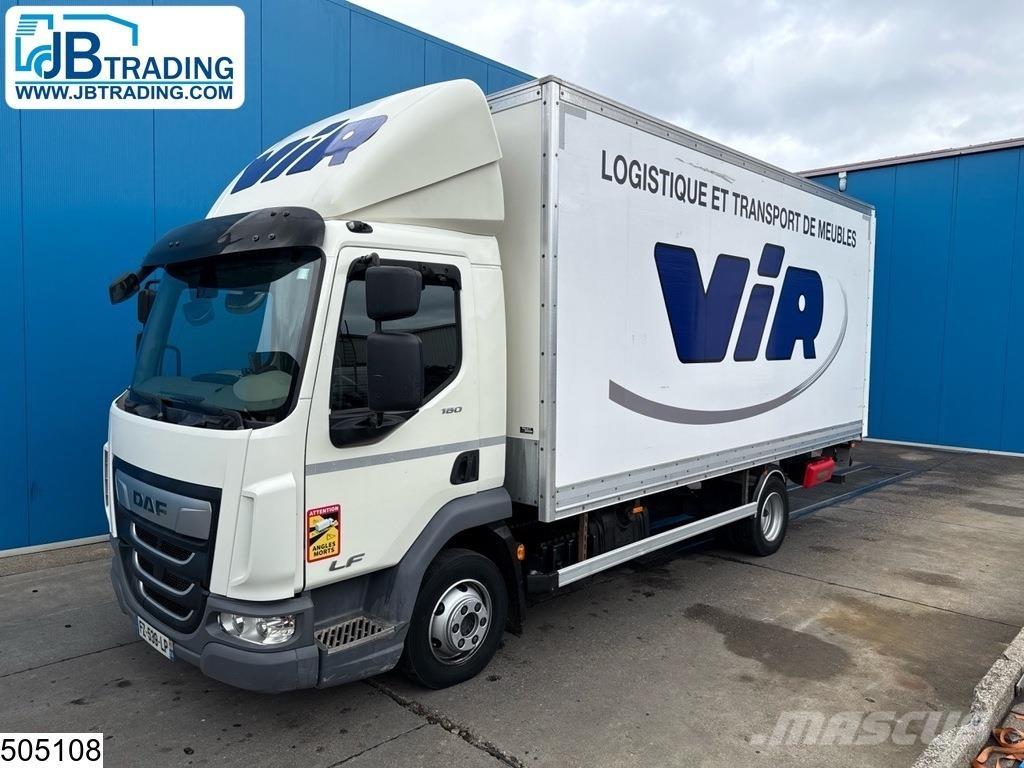 DAF LF 180 EURO 6D Van Body Trucks