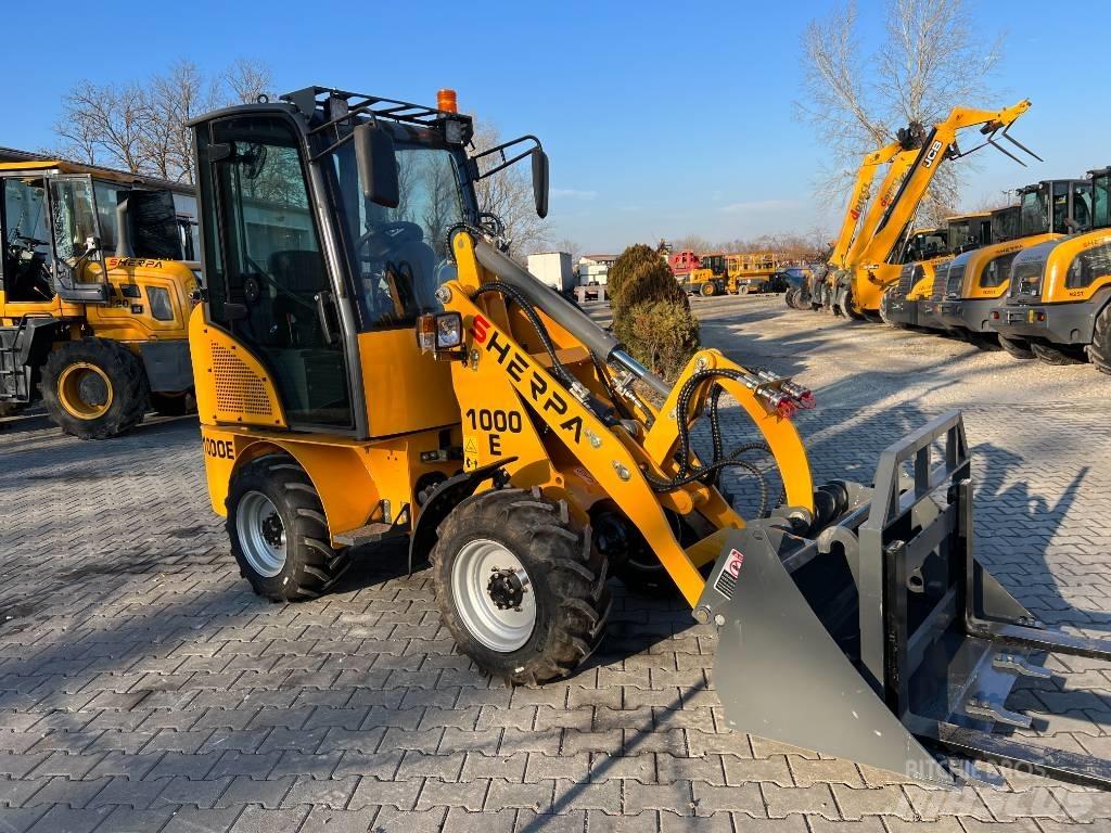 Sherpa 1000E Mini loaders