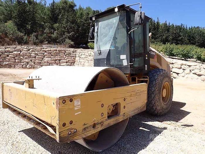 CAT CS64B Vibrator compactors