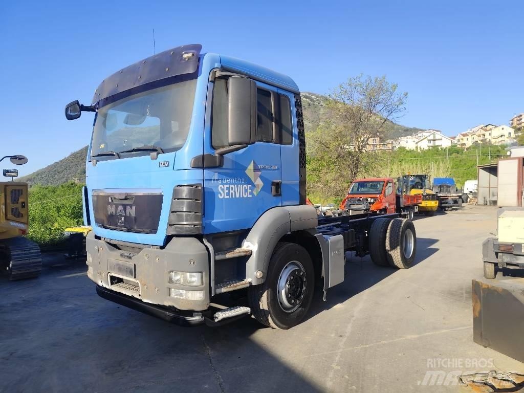 MAN TGM 18.360 Tipper trucks