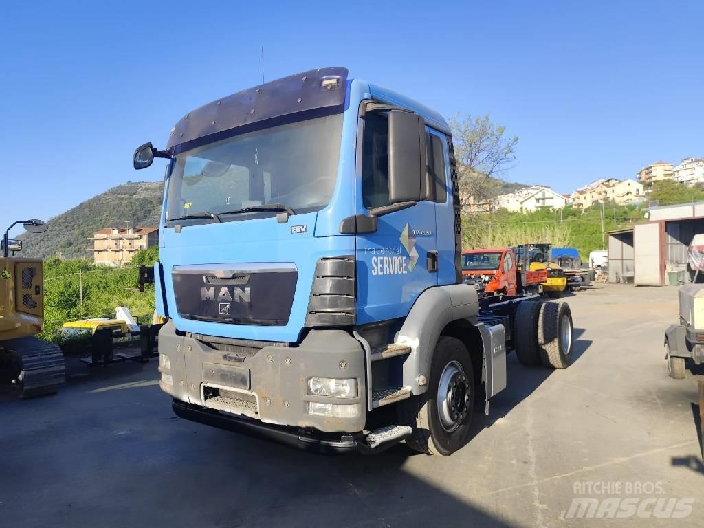 MAN TGM 18.360 Tipper trucks