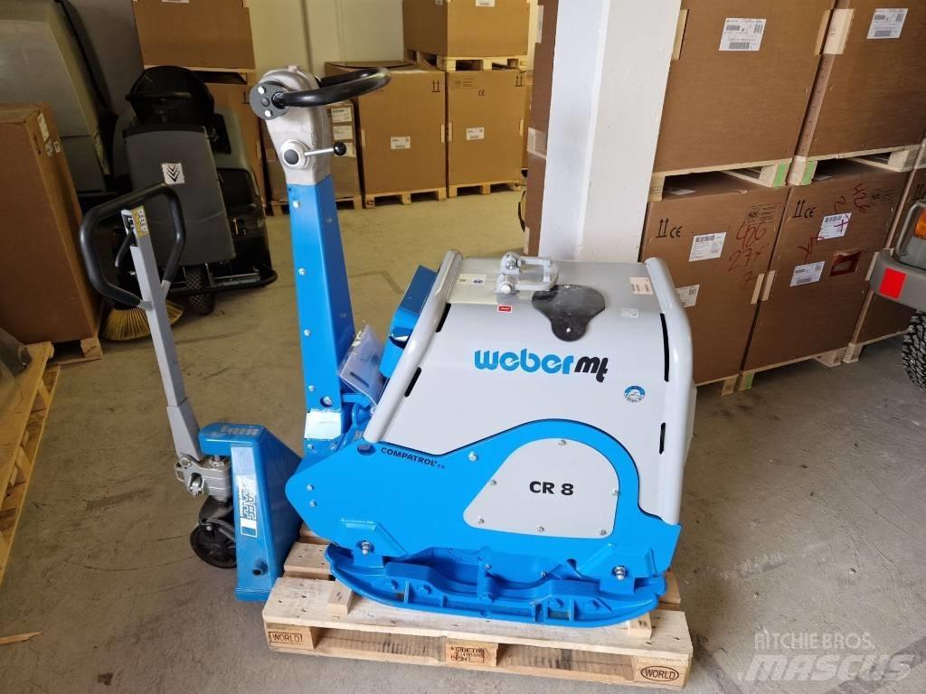 Weber CR 8 CCD 2.0 Vibrator compactors