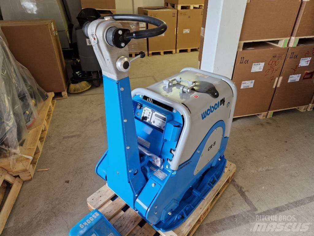 Weber CR 8 CCD 2.0 Vibrator compactors