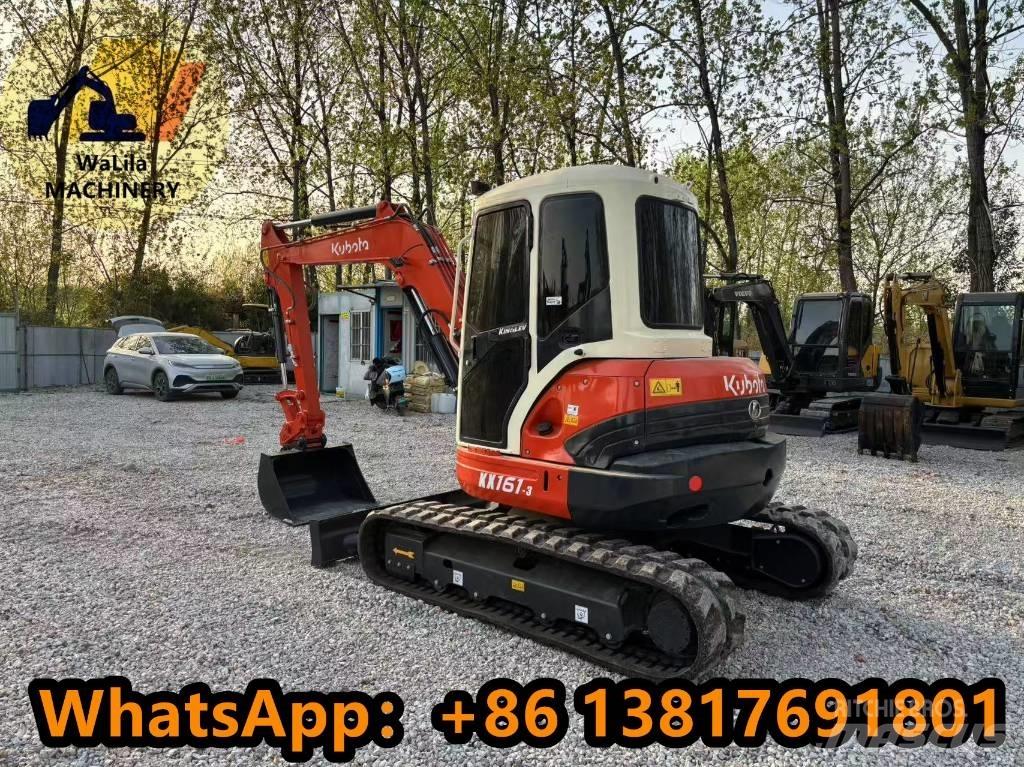 Kubota KX 161 Mini excavators < 7t