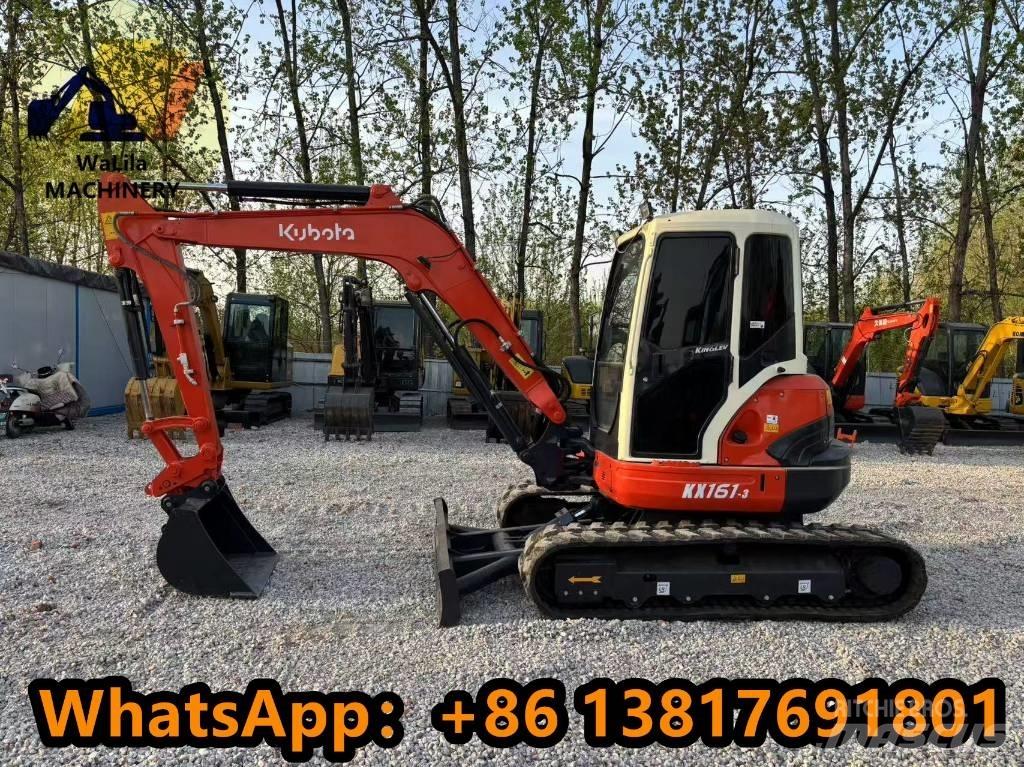 Kubota KX 161 Mini excavators < 7t