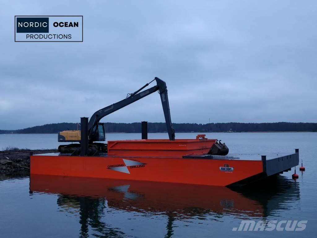  Nop Dredgers Work boats / barges
